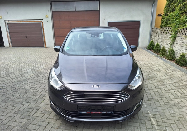 Ford C-MAX cena 52800 przebieg: 164213, rok produkcji 2018 z Rawicz małe 407